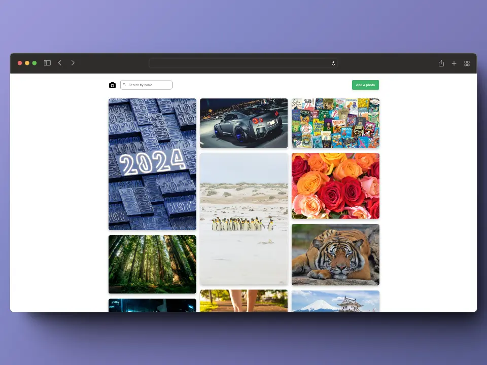 Captura del proyecto projects/MyUnsplash.webp